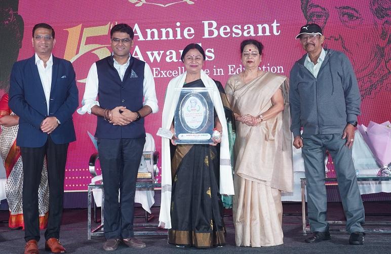 ANNIE BESANT AWARD